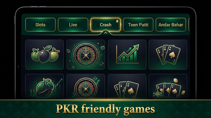 Game list for pkr99 games section - 5